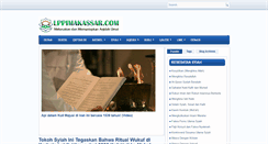 Desktop Screenshot of lppimakassar.com