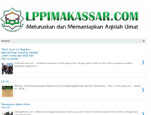 Tablet Screenshot of lppimakassar.com