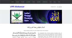 Desktop Screenshot of lppimakassar.net