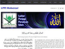Tablet Screenshot of lppimakassar.net